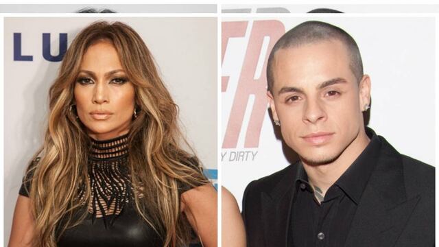 Jennifer Lopez y Casper Smart
