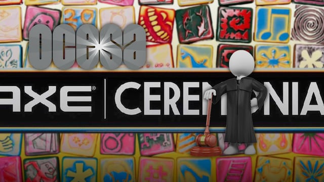 Ocesa pierde amparo en el caso de Axe ceremonia