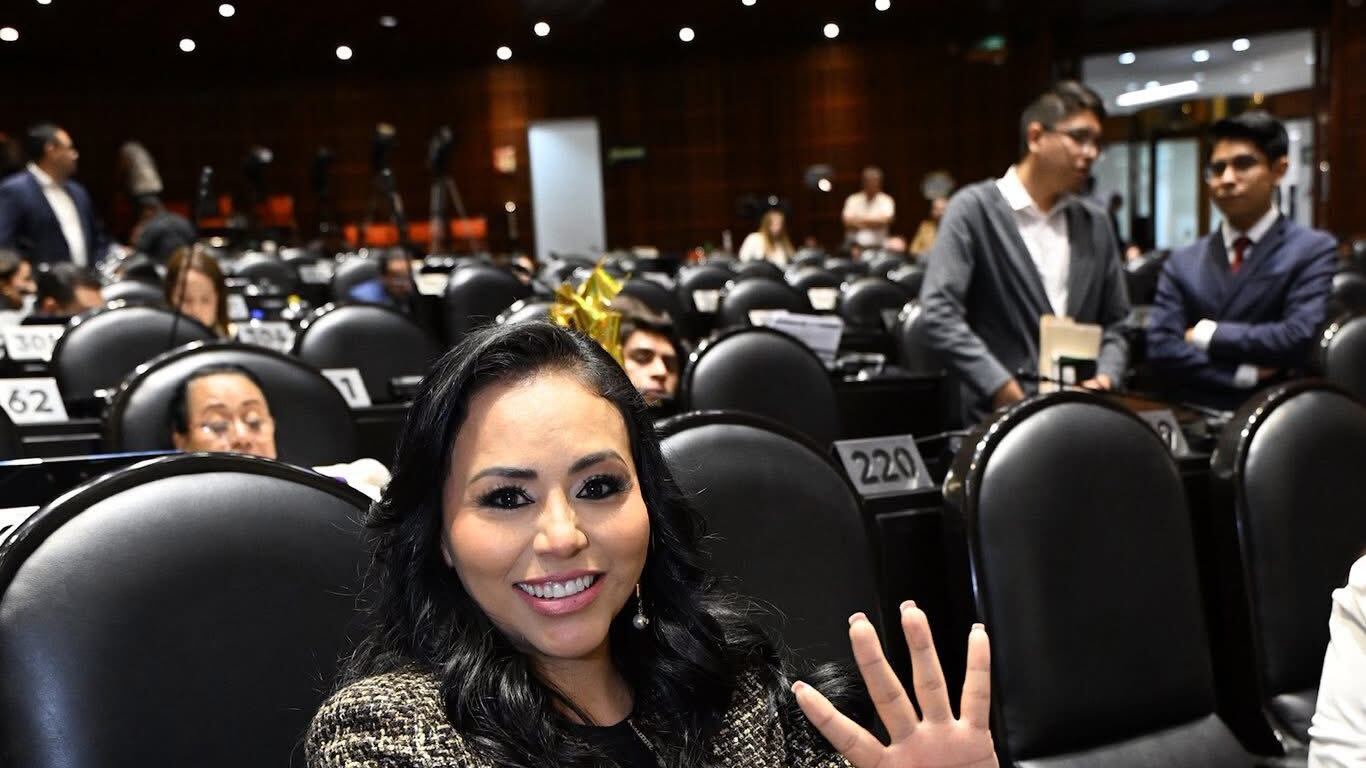 ¿Quién es Sandra Anaya? Diputada de Morena que presumió su rutina de ejercicio en la Muralla China