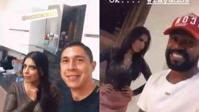 Fiesta de Hugo González