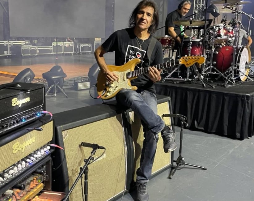 Felipe Staiti, músico argentino y leyenda de Enanitos Verdes