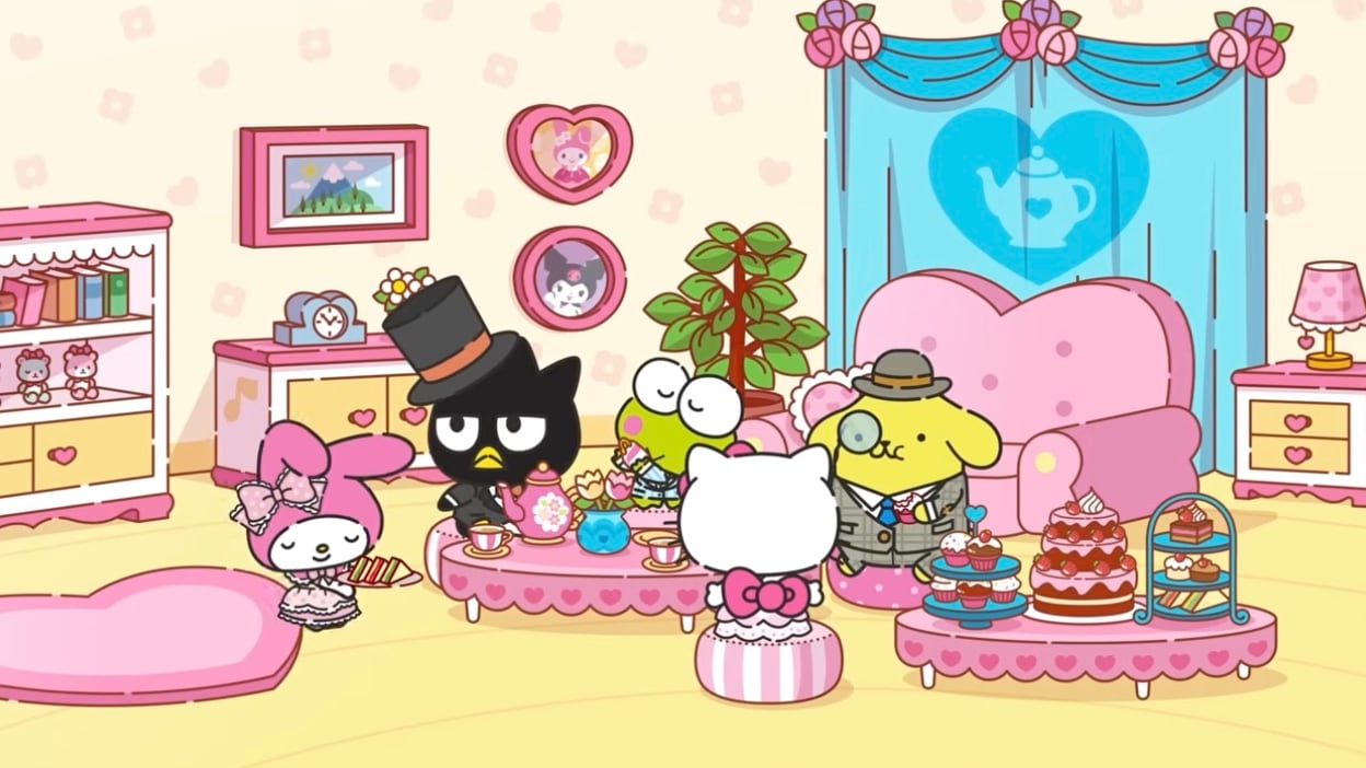 La fiesta del té de Hello Kitty: Capítulo en YouTube para ver en español por el Día Internacional del Té