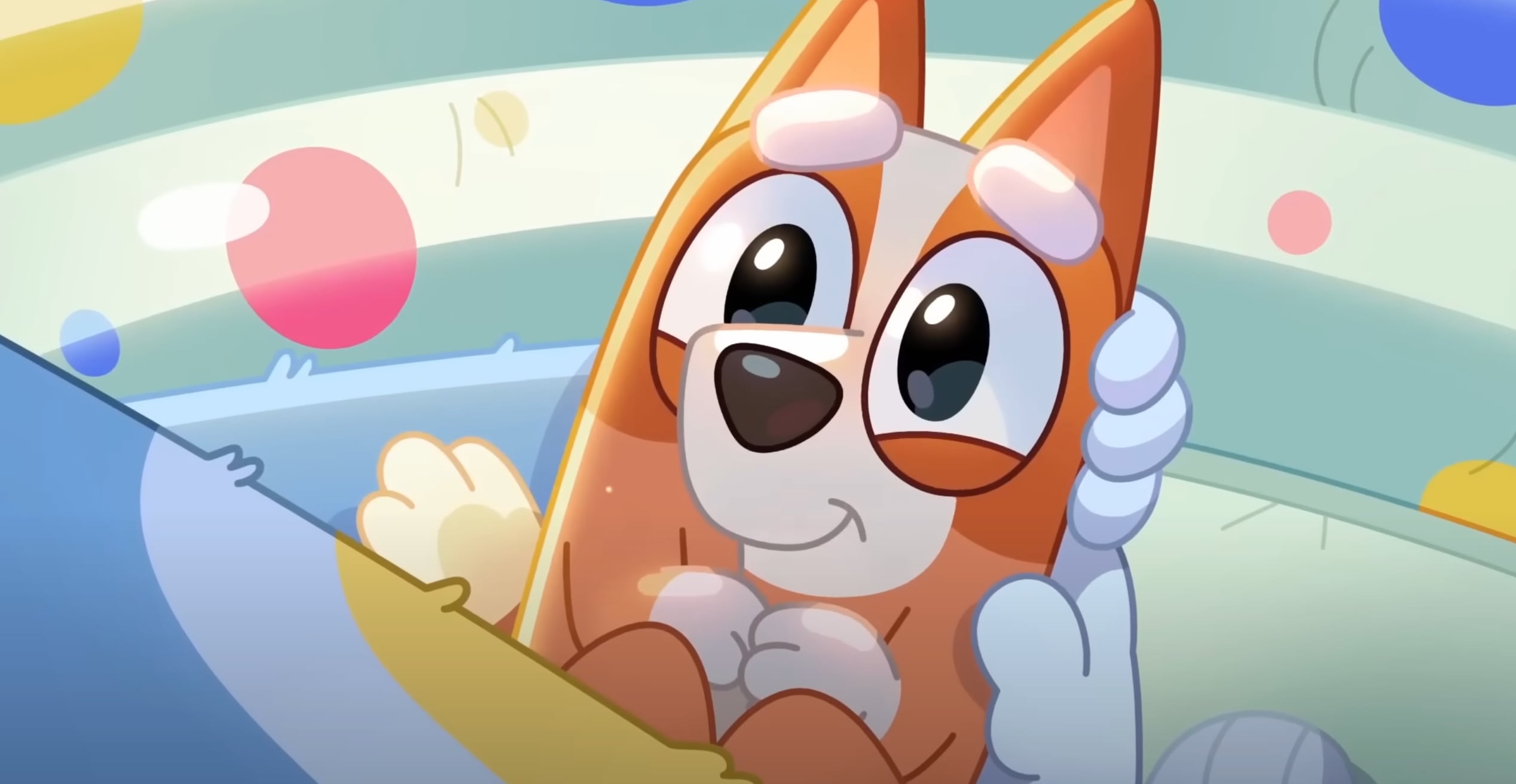 Dad Baby de Bluey