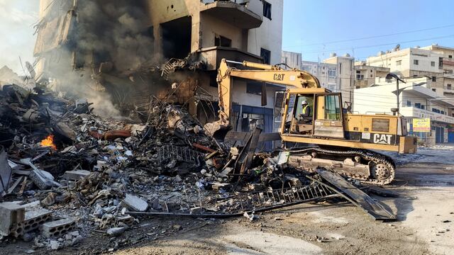 Israel ataca Baalbek, Líbano