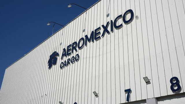 Instalaciones de Aeroméxico Cargo