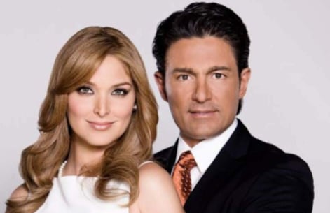 Blanca Soto y Fernando Colunga