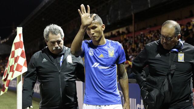 La recuperación de Meza será de aproximadamente 8 meses