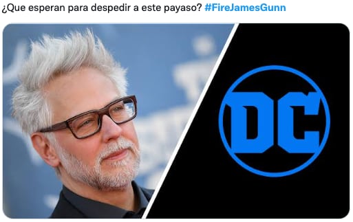 Piden el despido de James Gunn de DC
