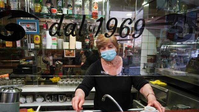 Cepa menos agresiva de Coronavirus en Italia