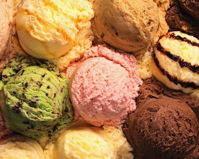 ¿Sabías que es bueno comer helado cuando hace frío?