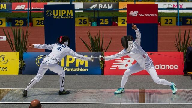 Campeonato Mundial de Pentatlón 2018.