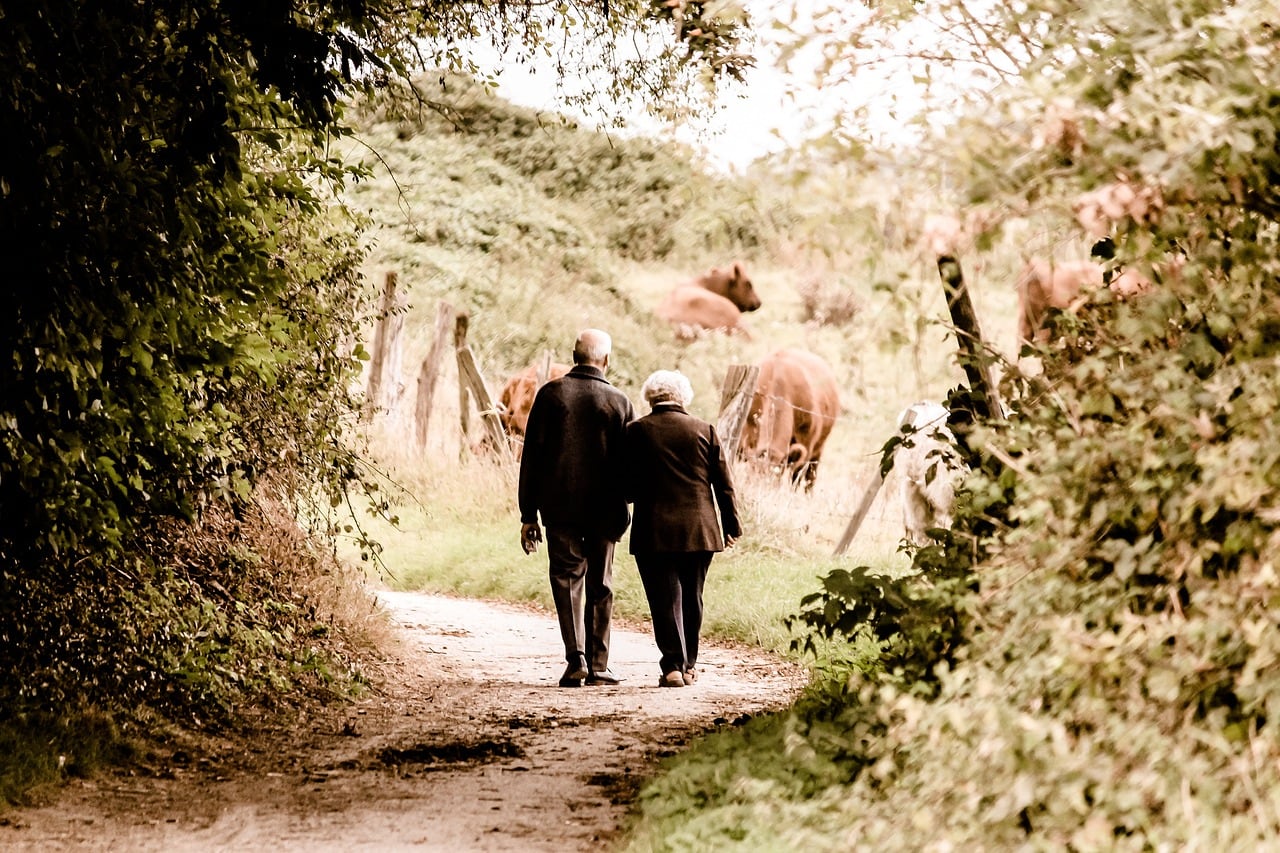 Pareja de ancianos