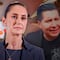 Claudia Sheinbaum reacciona a pleito de Maryfer Centeno contra Mr. Doctor por polémica con grafología