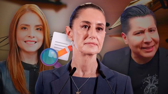 Claudia Sheinbaum pide investigar fraudes de grafología por pleito de Maryfer Centeno contra Mr. Doctor