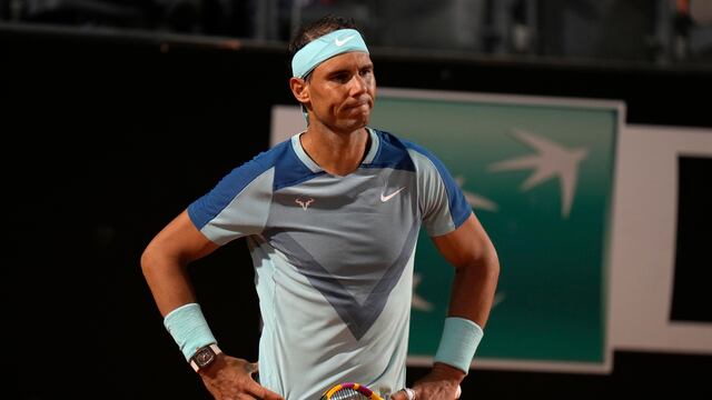Rafael Nadal.