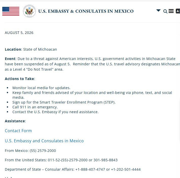 Estados Unidos suspende exportación de aguacate de Michoacán