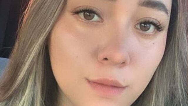 Lesly Alejandra, estudiante de enfermería