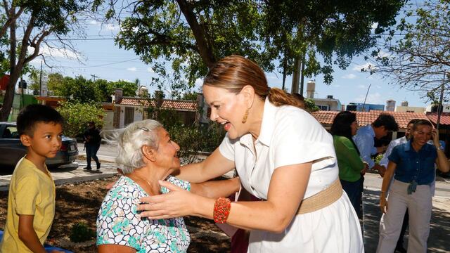 Cecilia Patrón, alcaldesa de Mérida
