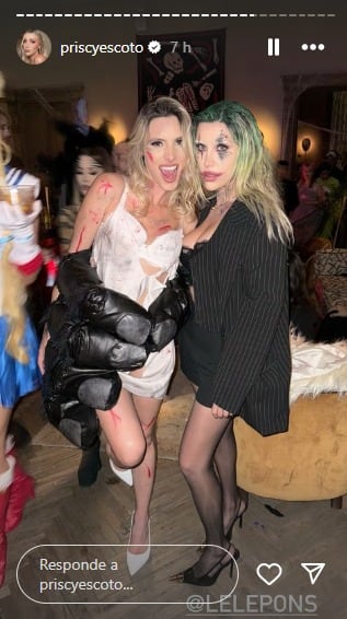 Lele Pons y Priscila Escoto