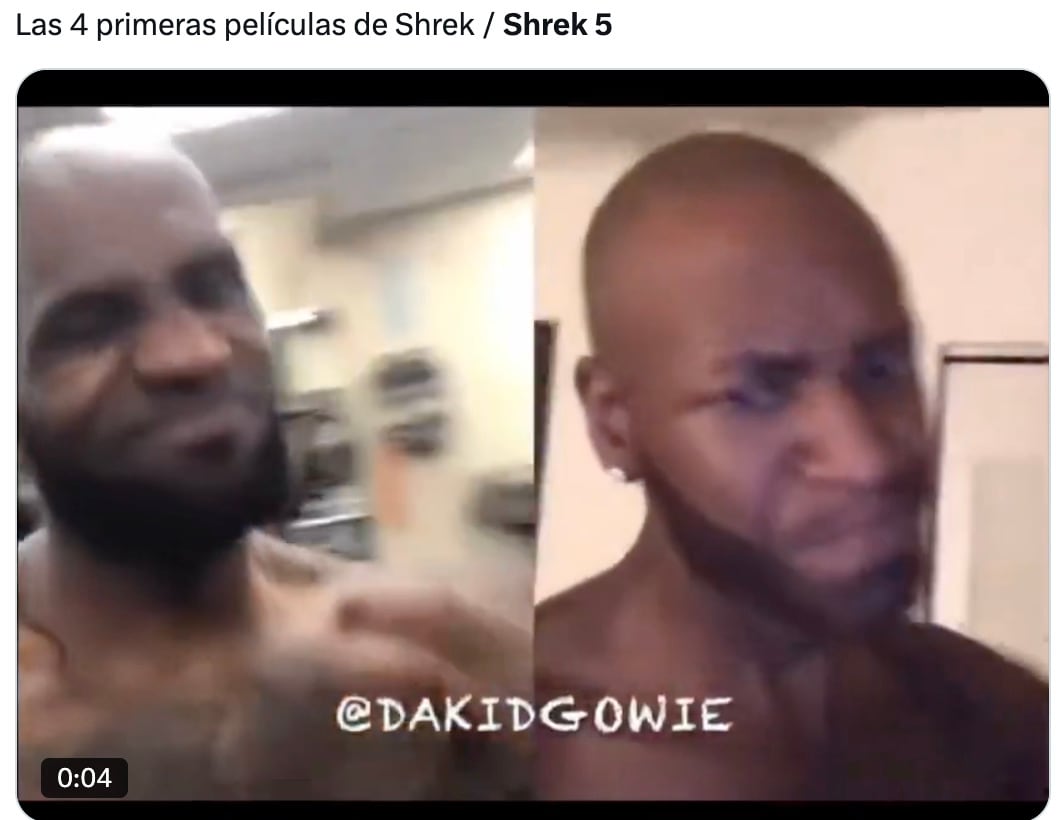 Usuarios se quejan del rediseño de Shrek 5 con memes