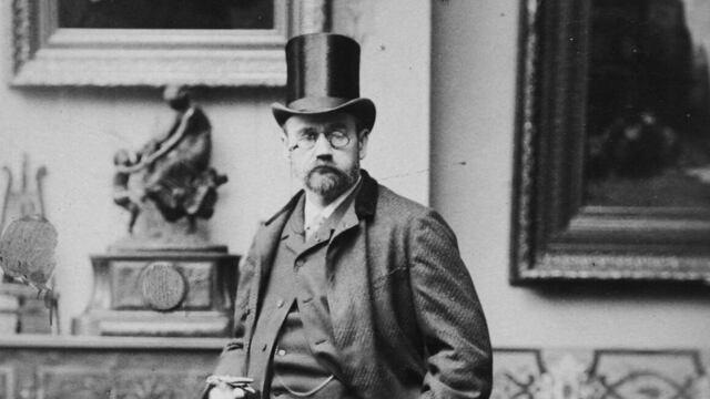 Émile Zola, escritor y periodista francés