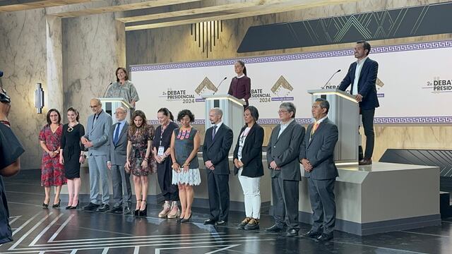 Segundo debate presidencial 2024