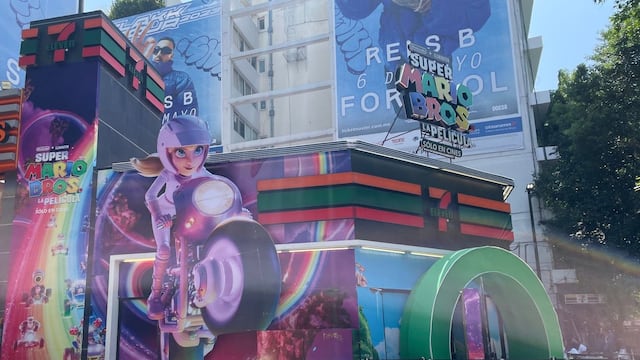 7 Eleven de Mario Bros en la CDMX