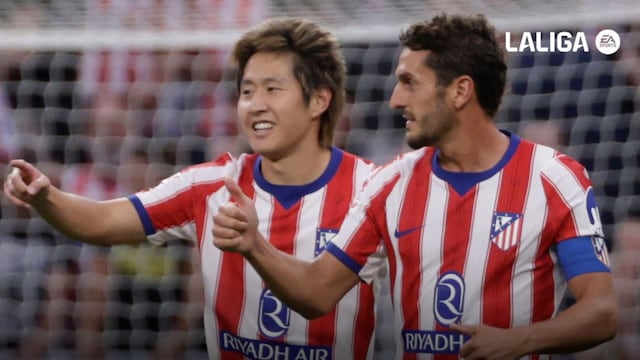 El Atlético de Madrid pasó por encima del Osasuna en el Estadio Metropolitano