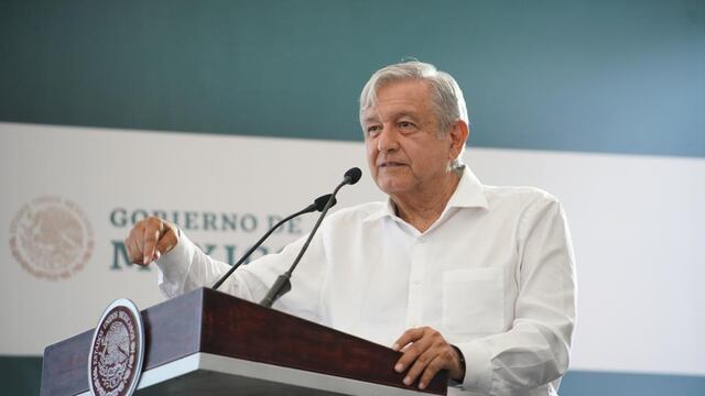 El presidente López Obrador.