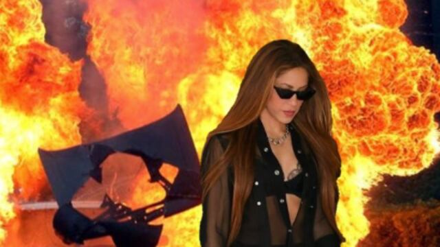 Meme de Shakira opinando sobre Barbie