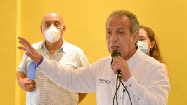 Gerardo García Henestroza, candidato a diputado local en Oaxaca