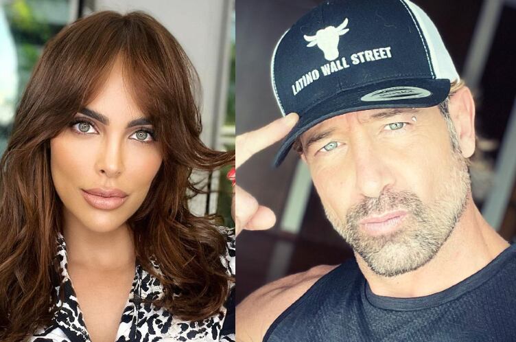 Sara Corrales y Gabriel Soto