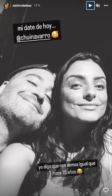 Aislinn Derbez y Jesús Navarro