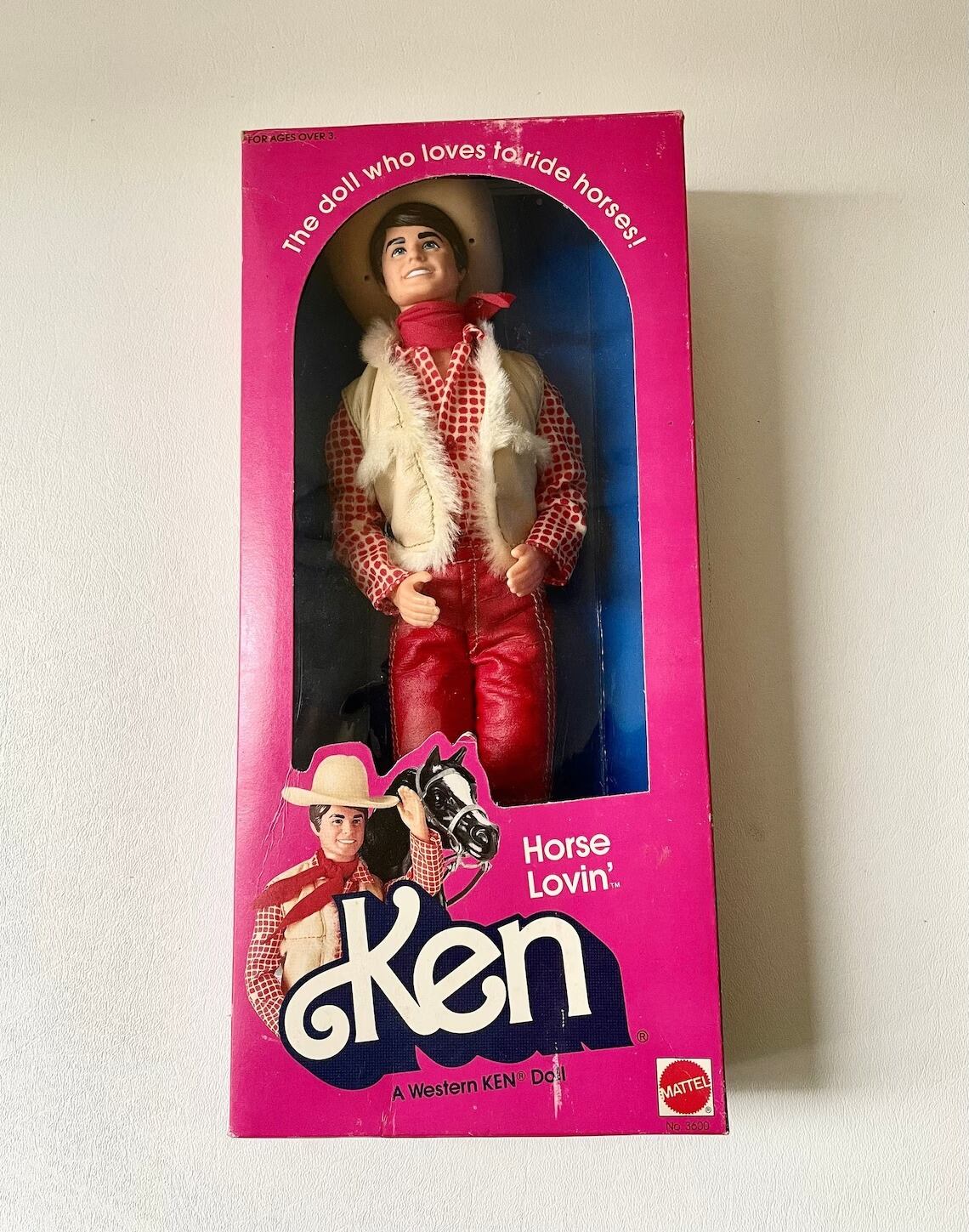 Mattel lanzó un Ken que amaba los caballos en 1992
