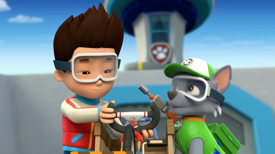 Paw Patrol por el Día Mundial del Juego Limpio