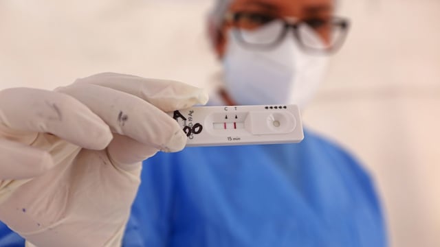 Aplicación de prueba Covid-19