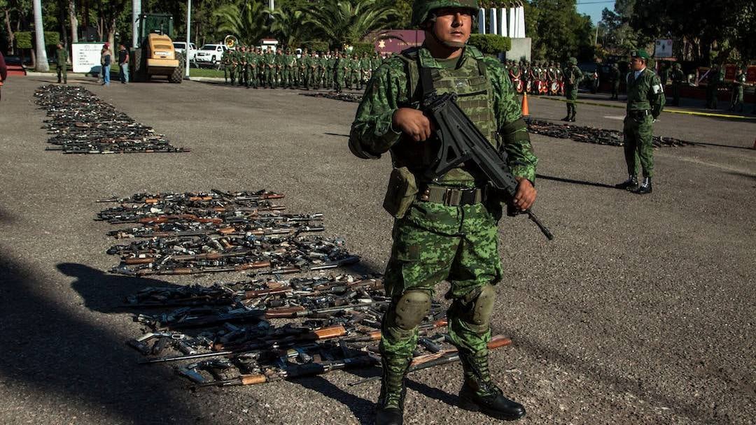 Guerra contra el narcotráfico