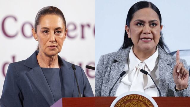 Claudia Sheinbaum y Ariadna Montiel