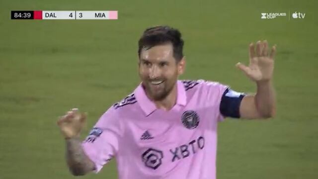 Lionel Messi obligó a la tanda de penales con un descomunal golazo de tiro libre.
