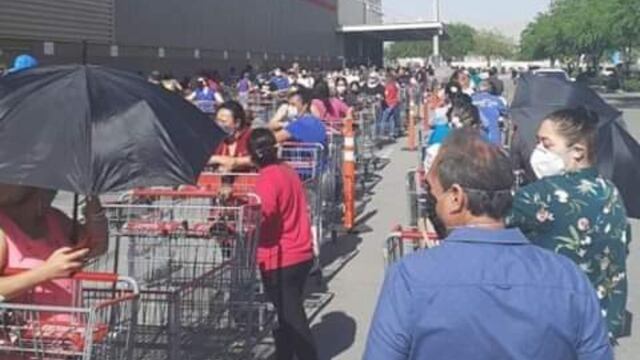 Costco de Ciudad Juárez.