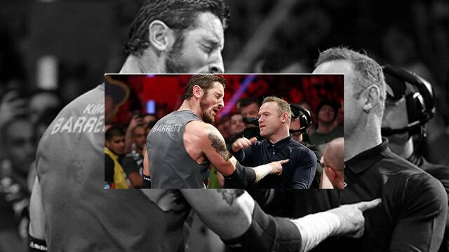 El Monday Night Raw de la WWE, desarrollado en el Manchester Arena, en Inglaterra, tuvo como protagonista al delantero del United Wayne Rooney.