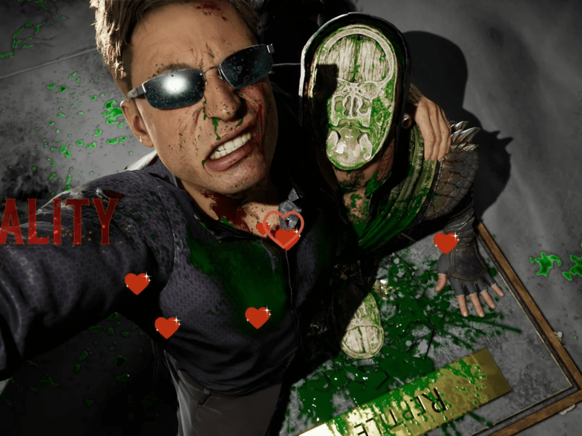El Fatality de Johnny Cage en Mortal Kombat 1