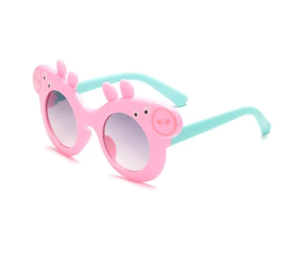 Lentes de Peppa Pig de colores