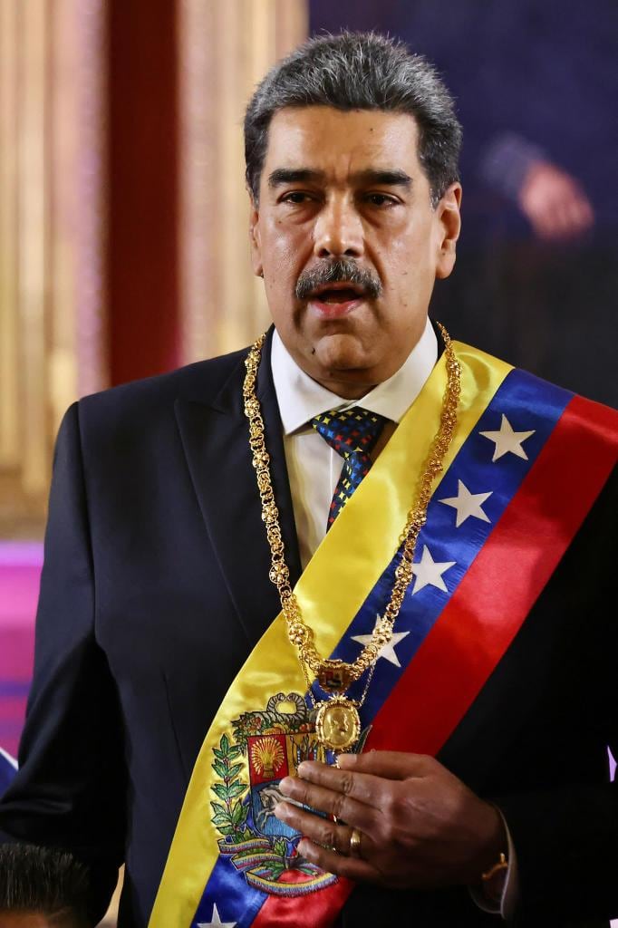 Nicolás Maduro rindió juramento como presidente de Venezuela