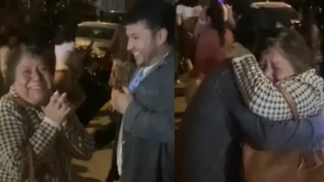 Lleva a su mamá a concierto de Pepe Aguilar