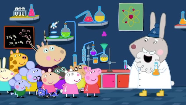 Peppa Pig por el Día de la Ciencia Ficción