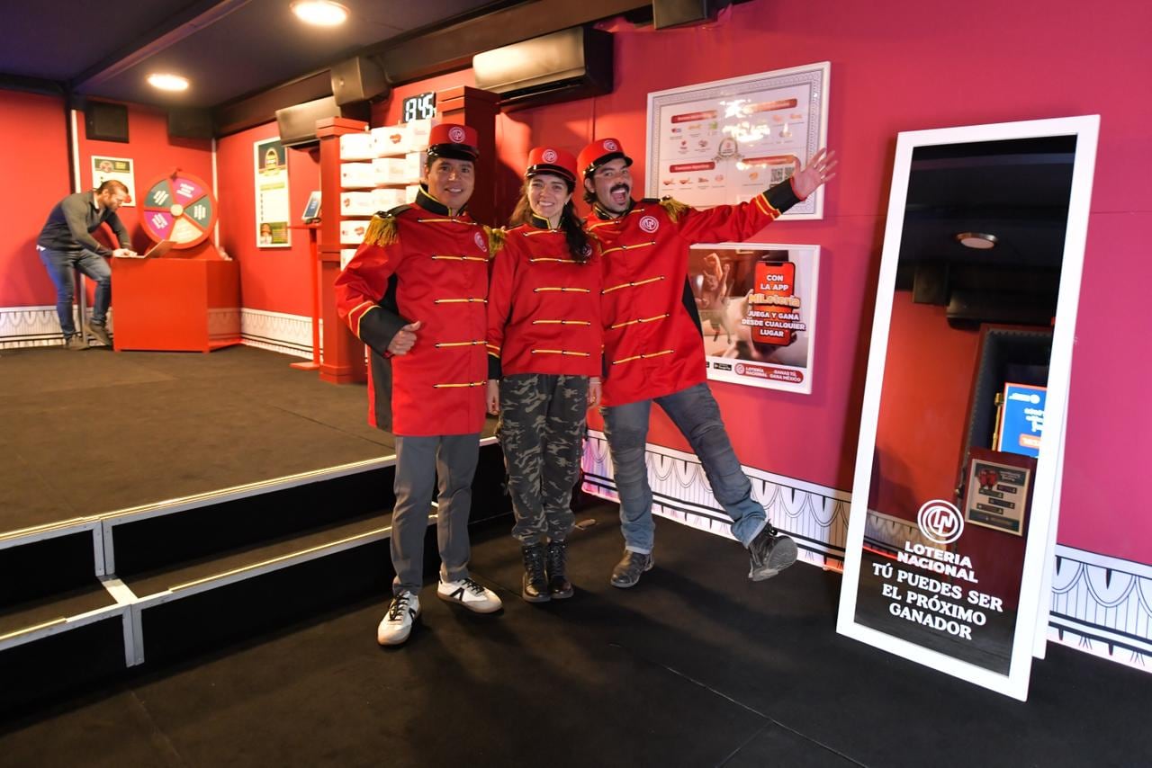 Nuevo Museo de la Suerte de Lotería Nacional inicia recorrido por México.