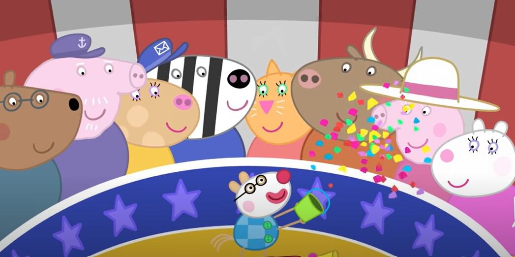 El circo de Peppa Pig