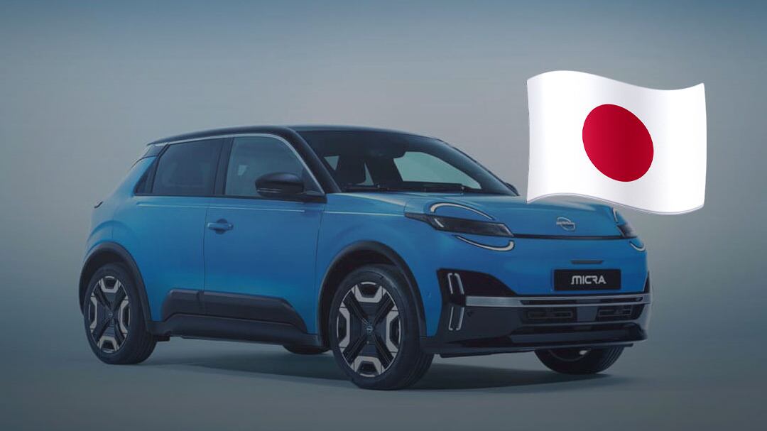 Nissan Micra: La marca japonesa entra al mercado de los eléctricos con una versión del clásico March
