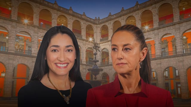 Sheinbaum recibe en Palacio Nacional a CEO de S&P Global para hablar de IA